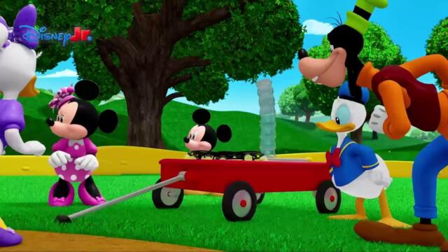 Mickey Mouse Clubhouse+ | Hot Dog Brand-New Remix | Disney Jr. MENA