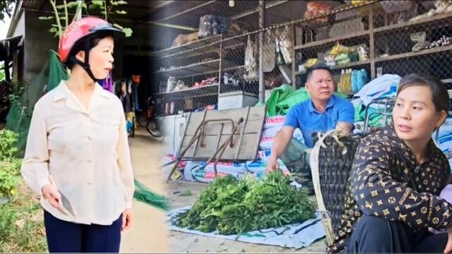 Mr. Ha's second wife searched for him everywhere but could not find him