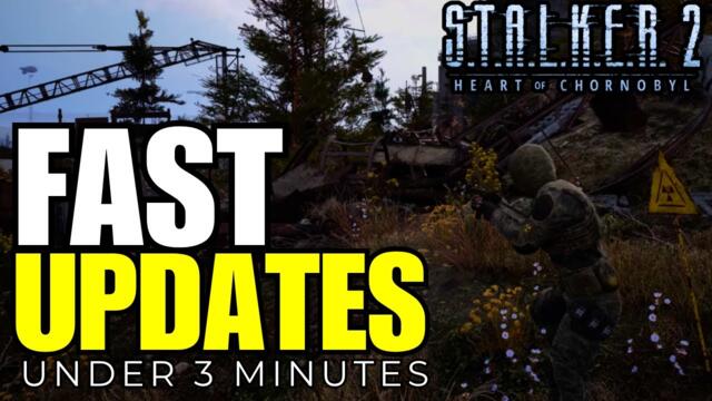 S.T.A.L.K.E.R. 2 - Update 1.6 Delay, Roadmap News, Glitches & NEW MODS!
