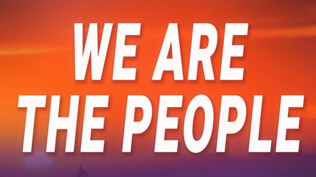 Empire Of The Sun - We Are The People (Lyrics)