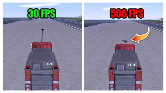 What happens if you play GTA games at EXTREME FPS? | (GTA III → V)
