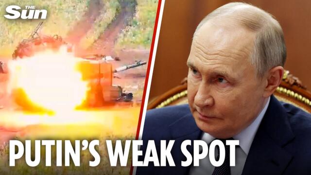 Why Putin should be TERRIFIED of NATO capturing 'vulnerable' Russian enclave