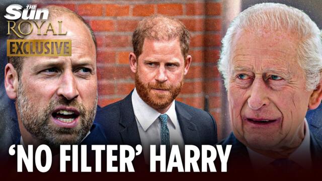 Prince Harry always blurts out secrets -  royals should  watch their backs after ‘peace talks’