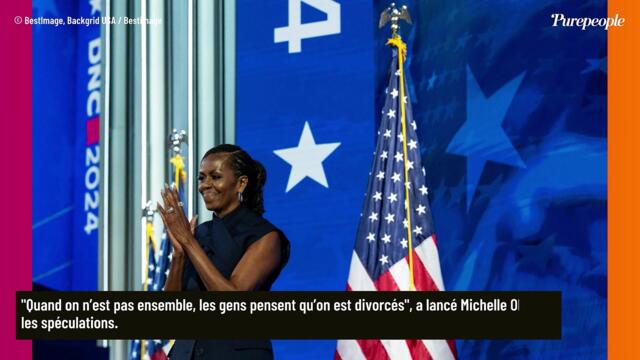 Barack Obama séparé de Michelle Obama ? Le couple s'exprime pour la première fois officiellement