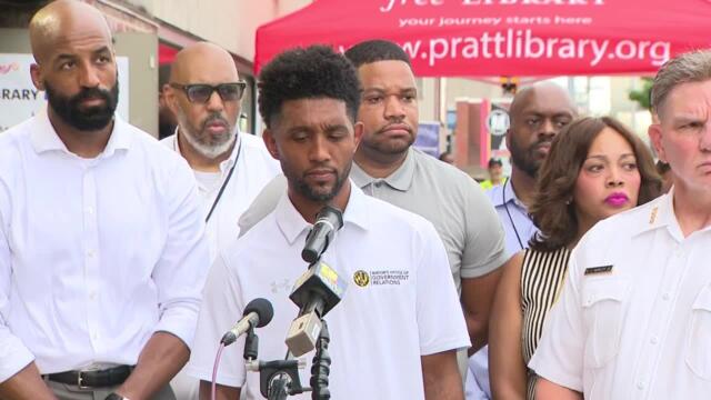 RAW: Mayor Scott provides an update on the Penn North overdoses