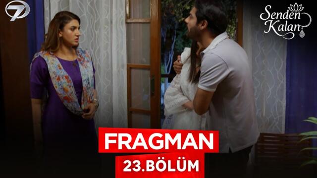 Senden Kalan - Teri Raah Mein | Pakistan Dizisi 23. Bölüm Fragmanı | 21 Temmuz 2025 💓💫 @kanal7​