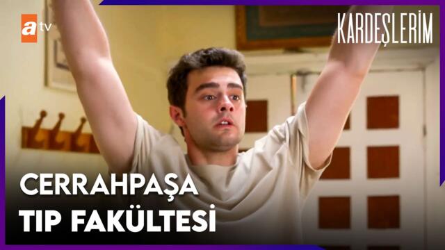 Ömer tıp kazandı - Kardeşlerim 132. Bölüm