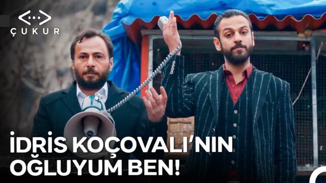 Vartolu Saadettin Efsanesi #21: Vartolu Gerçek Kimliğini Herkese Duyurdu - Çukur