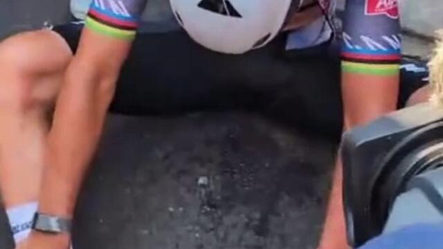Mathieu Van der Poel tout proche de l'exploit sur la 9e étape du Tour de France 2025 - Cyclisme - Tour de France