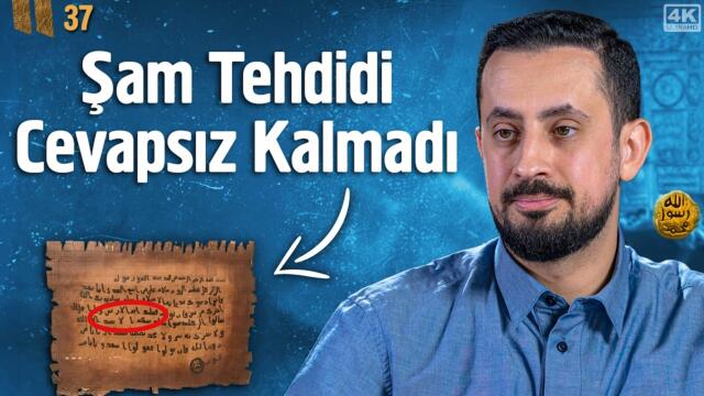 Şam Tehdidi Cevapsız Kalmadı -  Elçiler - Bölüm 37 @Mehmedyildiz​