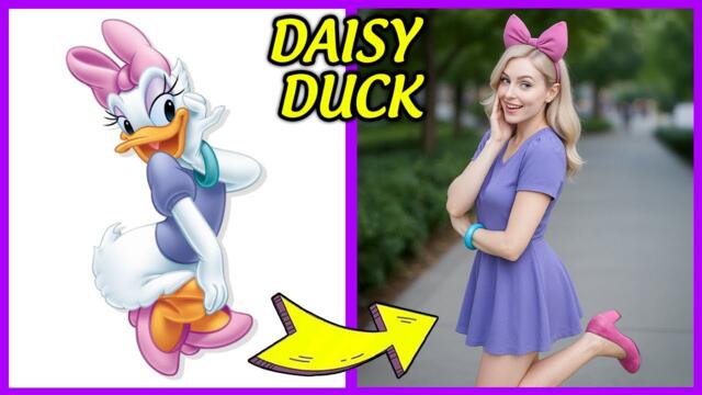 Mickey Mouse Clubhouse Characters As Humans + Guess The Voice Quiz ~ Daisy Duck, Donald Duck...