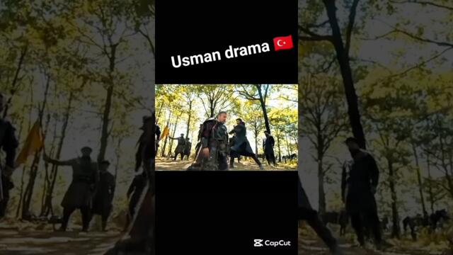 Usman drama 🇹🇷 turki ka drama 🇹🇷 for you video 👍#shortvideo  #shorts  #viral  #viralvideo  #foryou