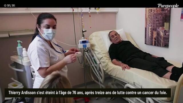 Un secret qu'il a conservé jusqu'à il y a peu : Thierry Ardisson avait été diagnostiqué pour la première fois il y a des années