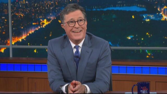 People Shocked About the End of 'The Late Show with Stephen Colbert'