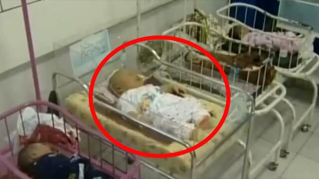 Этот ребёнок кажется вполне обычным. Но когда камера отъехала назад!