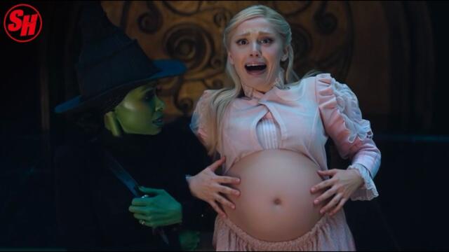 Wicked 2024 But it's Ruined By AI - (Pregnant Version)