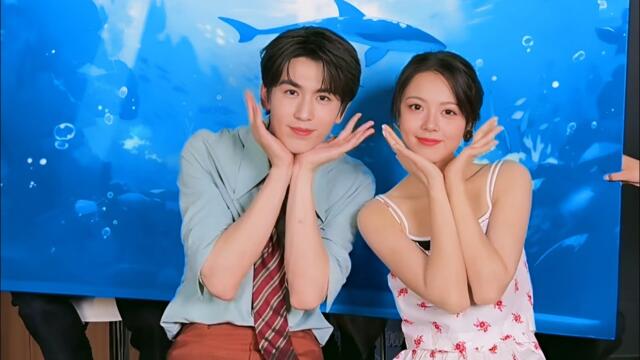 [ ALL SUBS ] our generation 💚💝 Chinese drama 😘 promo event with ZHANG LINGHE and ZHAO JINMAI 💕