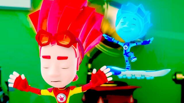 ✌ Фиксики 👀 ТЕРМЕНВОКС  Новая серия! Интересные мультфильмы