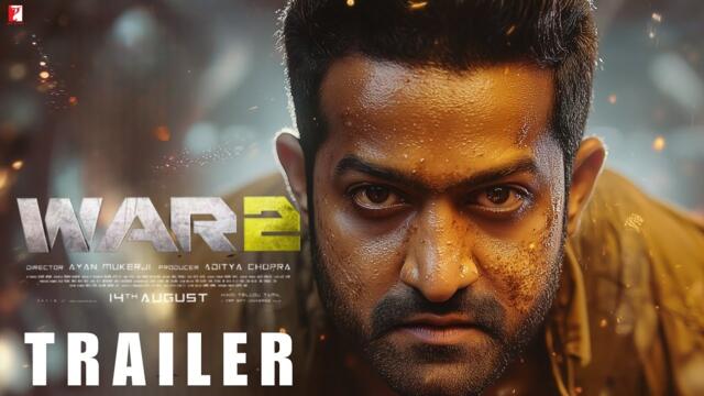 WAR 2 - Trailer (Hindi) Hrithik Roshan,Jr NTR,Kiara advani | Aditya Chopra | Ayan Mukerji - 2025