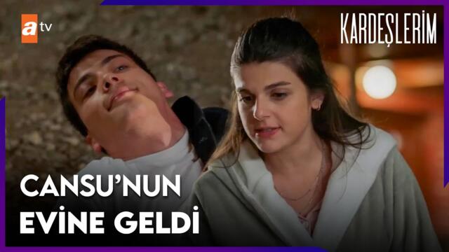 Sarp, Cansu'nun kapısına dayandı - Kardeşlerim 132. Bölüm
