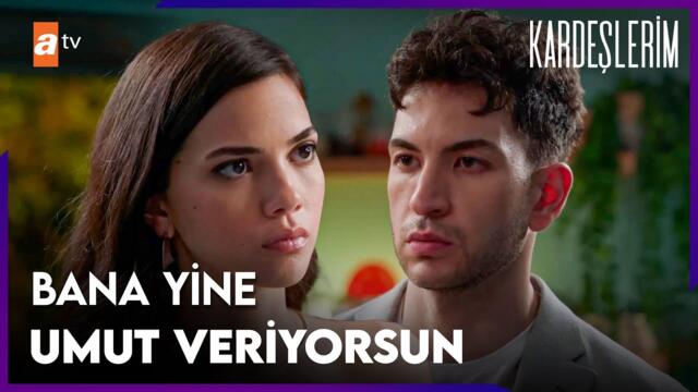 Yasmin ve Tolga yeniden denemeye karar veriyor - Kardeşlerim 132. Bölüm
