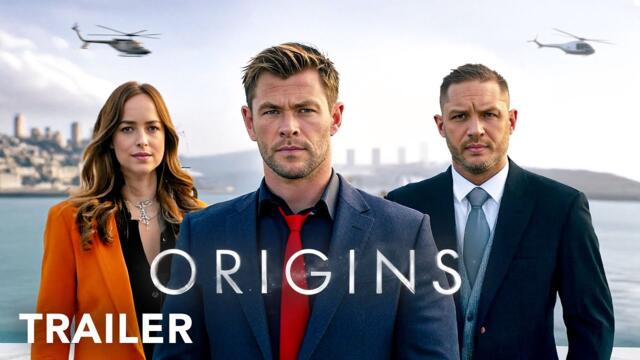 ORIGINS - Trailer | Chris Hemsworth, Tom Hardy, Dakota Johnson | 2025 Movies Trailer