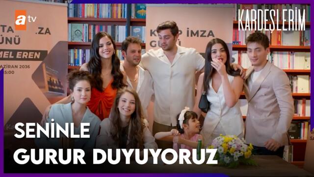 Emel'in imza günü - Kardeşlerim 132. Bölüm