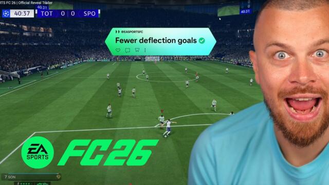 Реагирам на FC 26 Официален Гемплей Трейлър!