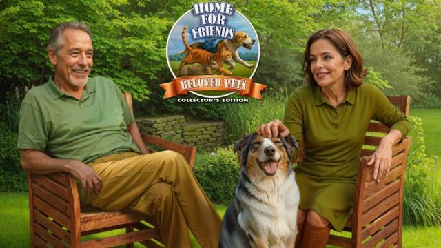 Home for Friends: Beloved Pets Game Trailer