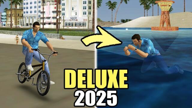 GTA Vice City DELUXE Mod in 2025 - Better Than the Definitive Edition?