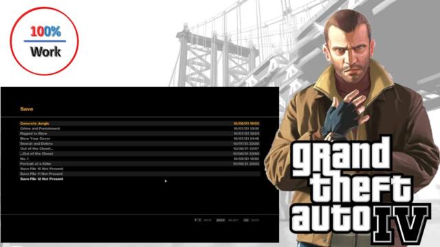 Fix GTA 4 Can't Save Game Files | Without Social Club in Gta IV