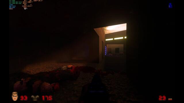 Doom 2 Raytraced (RTX) - Map 01-05. Ultra Graphics RTX 5090 Laptop