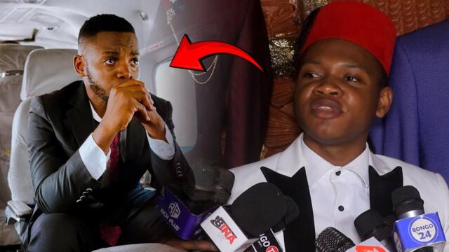 USO KWA USO; UTANI WA KICHECHE MBELE YA CLAM VEVO, AMWITA SIKITU