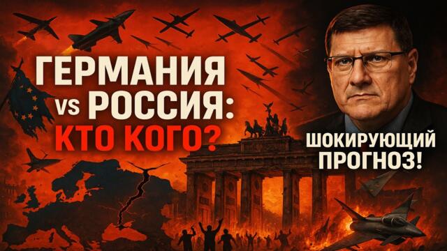 Россия превратит Германию в руины | Скотт Риттер