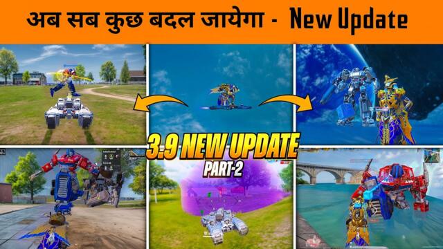 🔥 BGMI 3.9 Update – New Transformers Mode, Locations, All Secret Powers Explained! - BGMI Gameplay