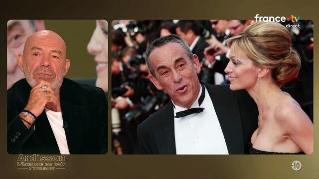VOICI -Hommage à Thierry Ardisson - Cette demande très particulière à Audrey Crespo-Mara au début de la relation