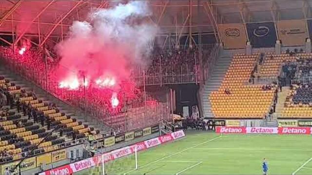 Факлеада на феновете на ЦСКА