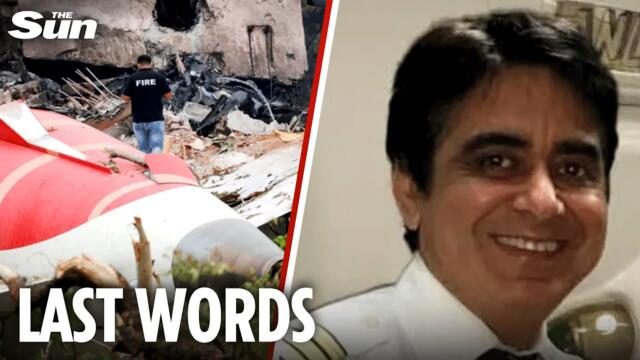 Air India pilot’s haunting plea when he left home on day of deadly crash