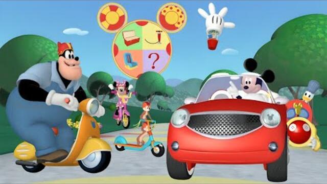 Mickey Mouse Clubhouse Road Rally | Mickey Mouse Clubhouse Full Episode| Oh Toodles