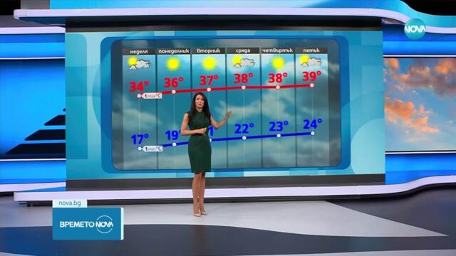 Прогноза за времето (19.07.2025 - обедна емисия)