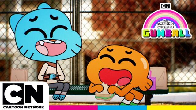 Комедийното злато на Гъмбол | Компилация със смях до сълзи | Cartoon Network