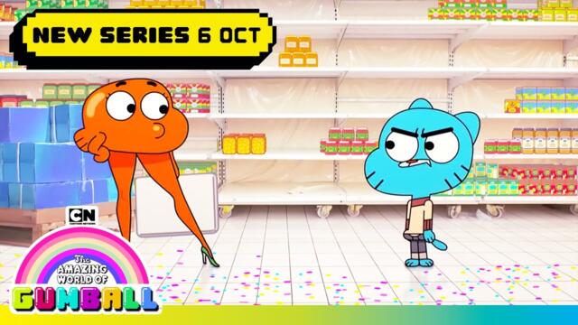 Gumball Is Being So for Real — 4 Hours Straight | The Amazing World of Gumball | Cartoon Network