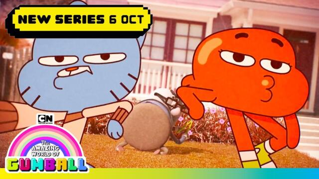 Gumball and Darwin Are Beige Flags | The Amazing World of Gumball | Cartoon Network