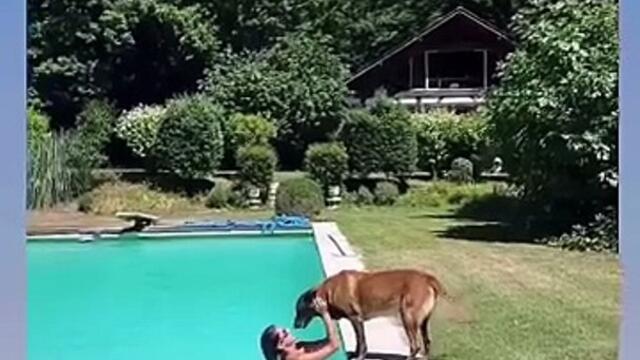 Loup Delon filmée par sa soeur Liv à Douchy dans le domaine familial
