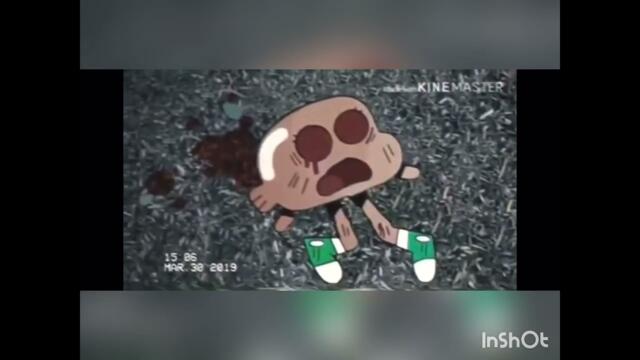 The lost episode of the amazing world of gumball THE GREVING season 1 e23 not real parody