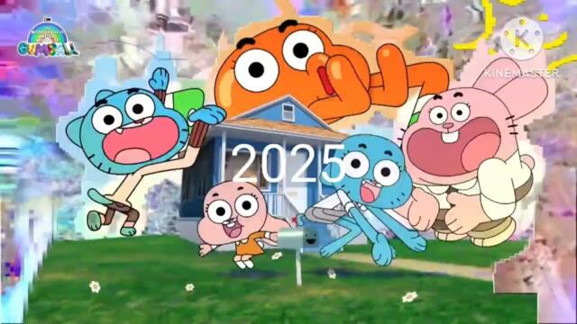 The Amazing World of Gumball Intro (2011 VS 2025)