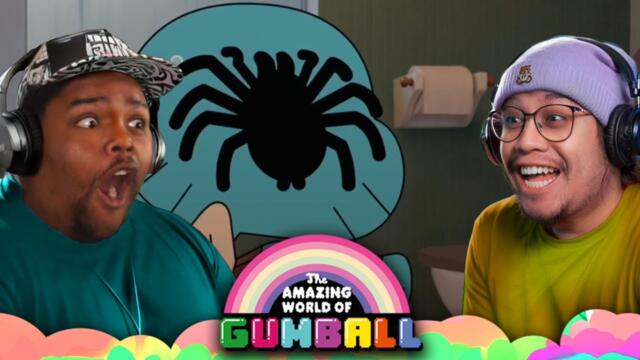 Gumball Season 1 Episode 27, 28 GROUP REACTION