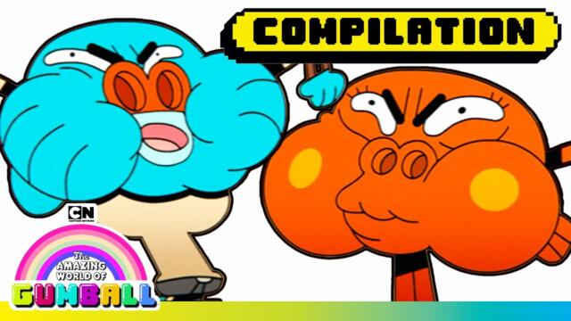 Every Episode's Best Gumball and Darwin Team-Ups | Season 1 | Gumball | Cartoon Network