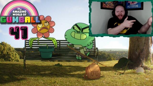 Not Quite a Green Thumb. The Amazing World of Gumball Episode 41 | REACTION