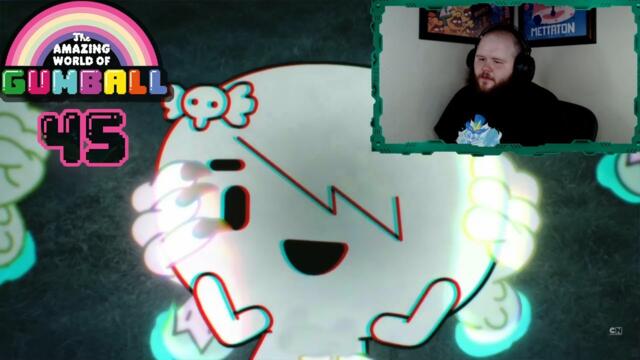 Carrie Underground. The Amazing World of Gumball Episode 45 | REACTION